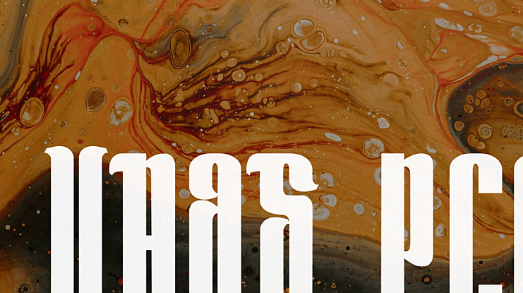 JudasDeco Font Family