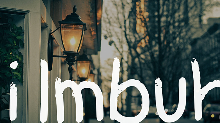 i Imbuh Font