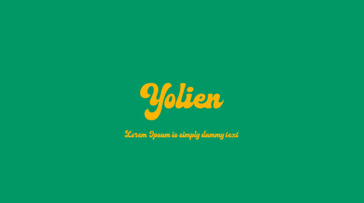 Yolien Font