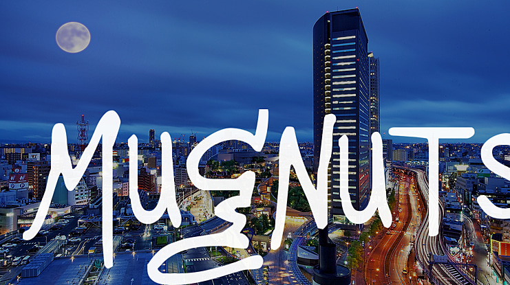 Mugnuts Font