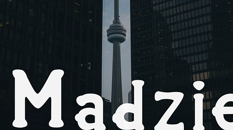 Madzie Font