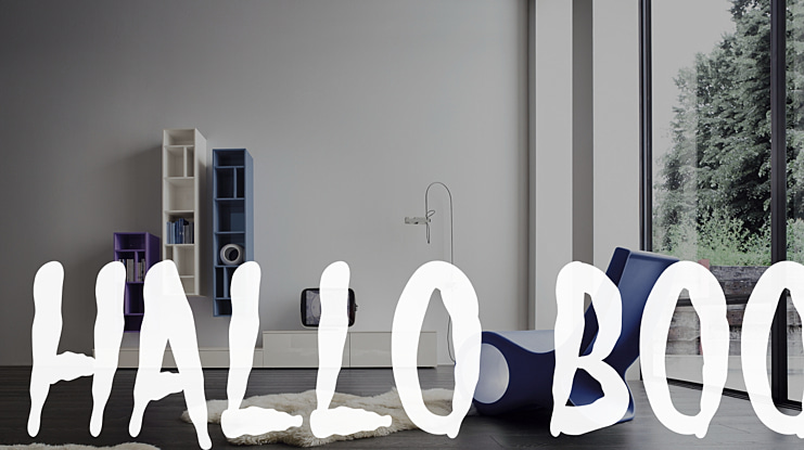 Hallo Boo Font