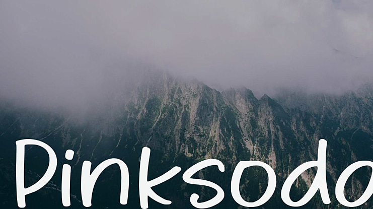 Pinksoda Font