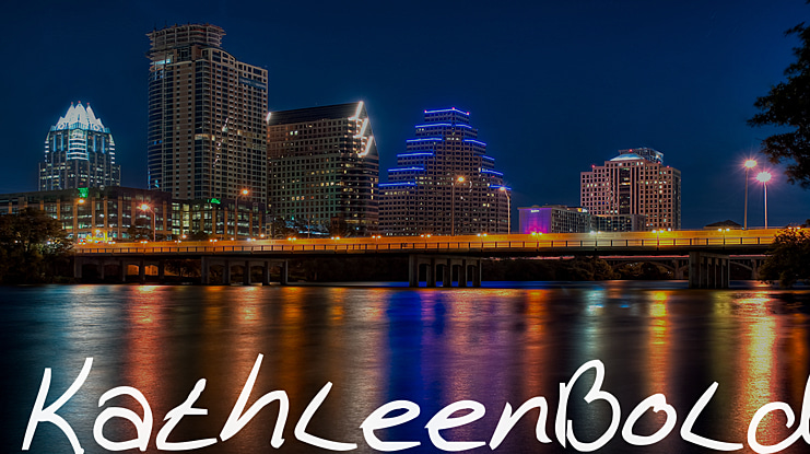 Kathleen Font Family