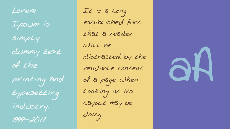 Kathleen Font Family