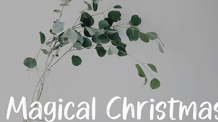 Magical Christmas Font