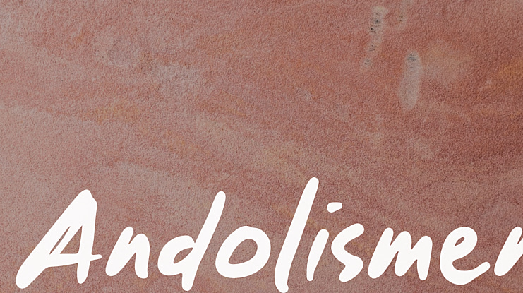 Andolismen Font