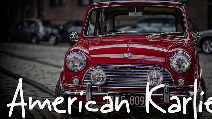 American Karlie Font