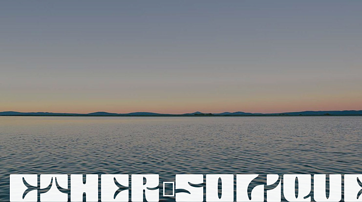 Ether_Solique Font