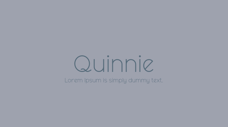 Quinnie Font