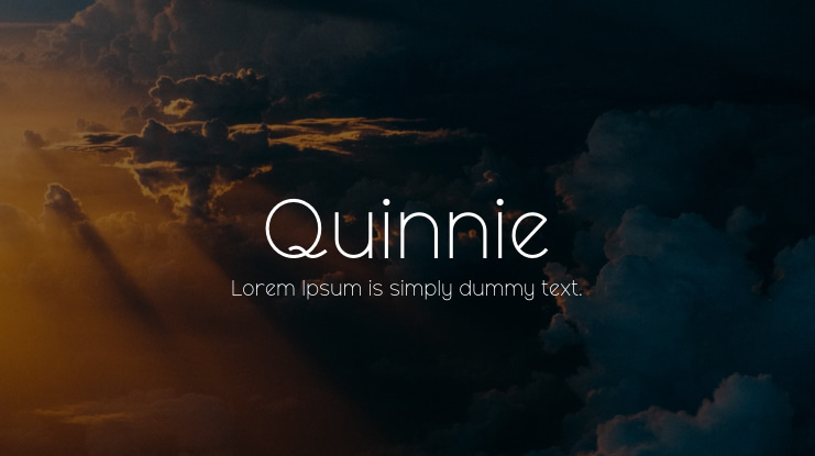 Quinnie Font