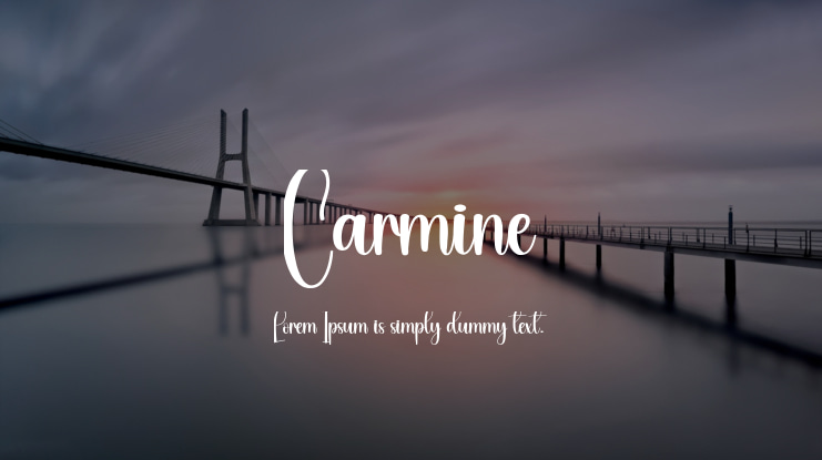 Carmine Font
