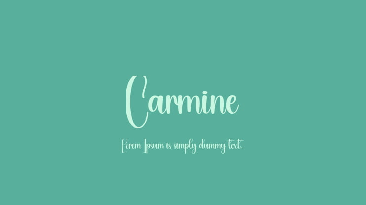 Carmine Font