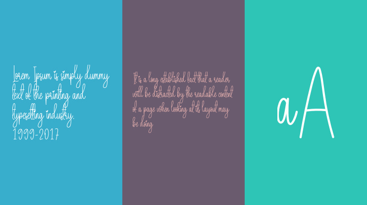 Wedding Package Font