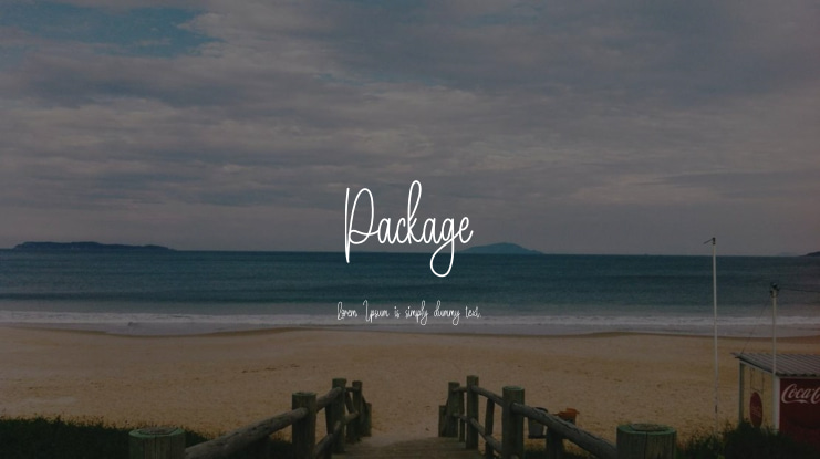 Package Font