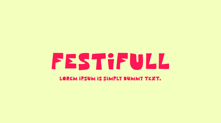 Festifull Font