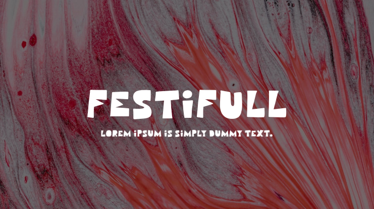 Festifull Font