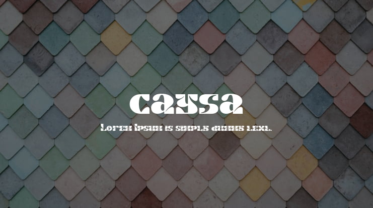 caysa Font