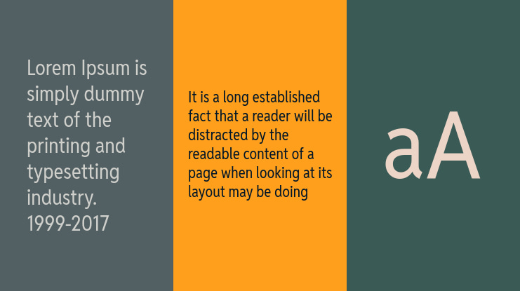 Reddit Sans Condensed Font Family