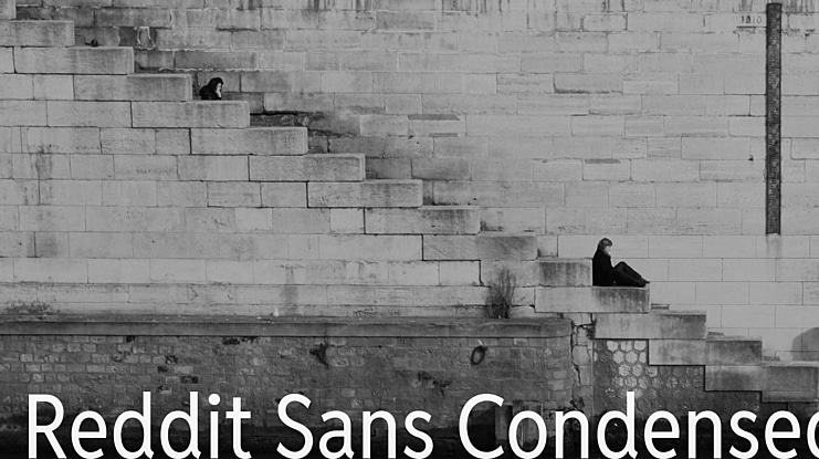 Reddit Sans Condensed Font Family