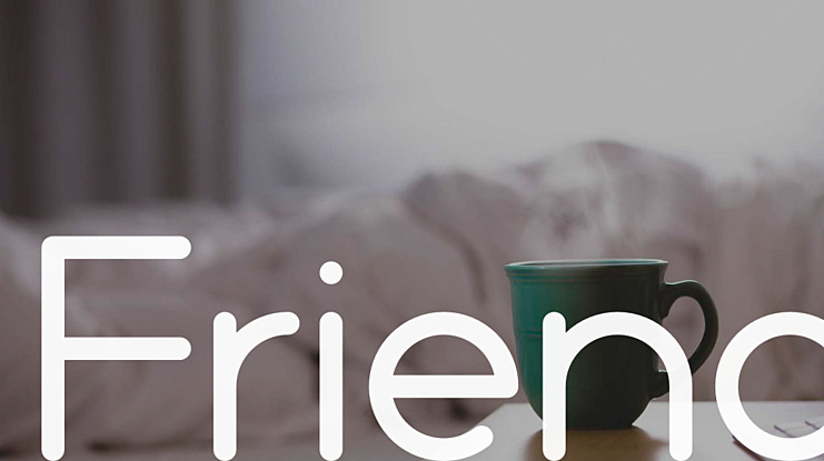 Friend Font Family