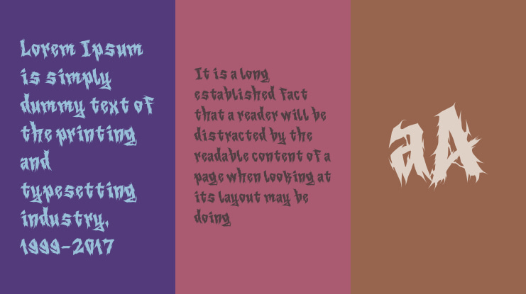 Essentia Insania Font