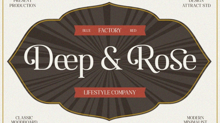 Althafia Display Font