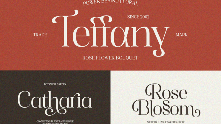 Althafia Display Font