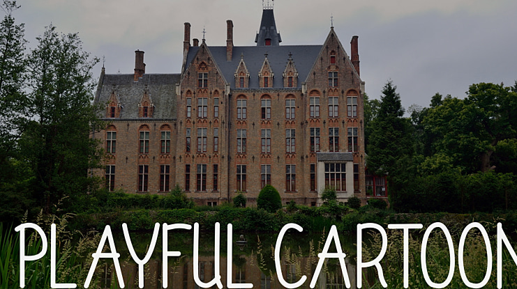 PLAYFUL CARTOON Font