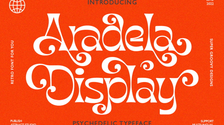 Aradela Display Font