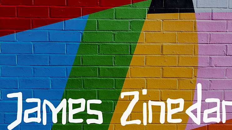 James Zinedan Font