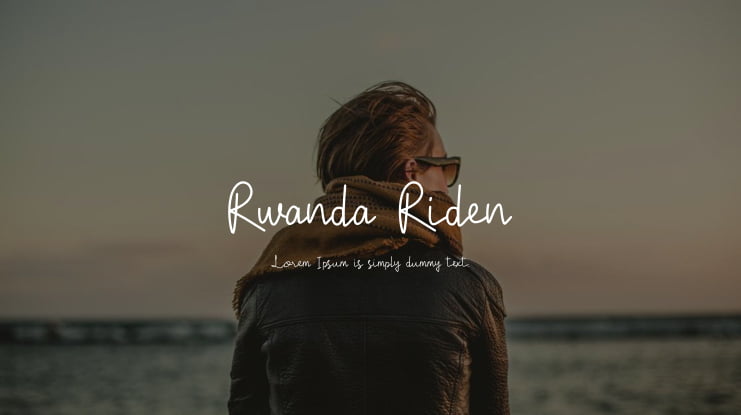 Rwanda Riden Font