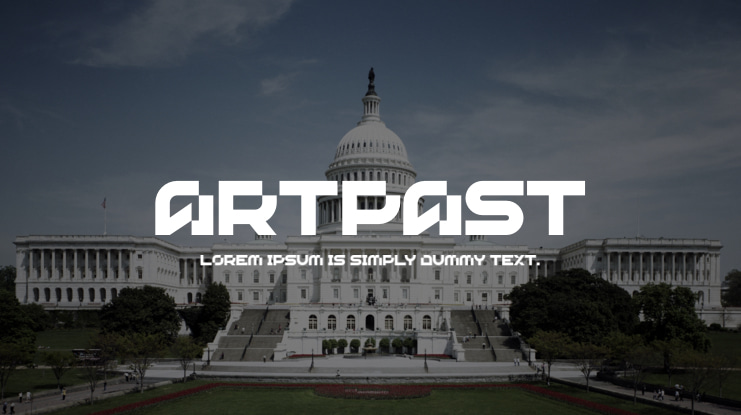 Artpast Font