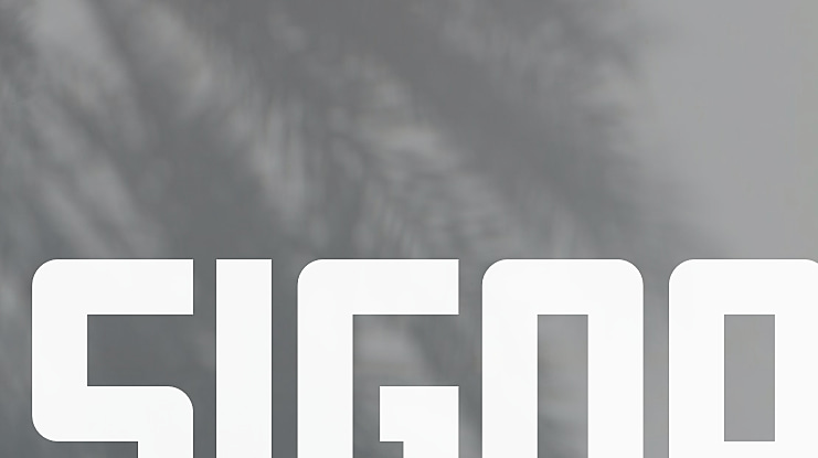 SIGNA Font