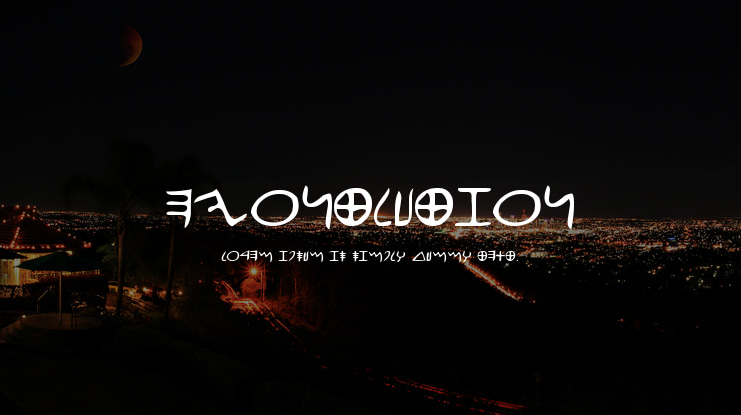 Efontlution Font Family