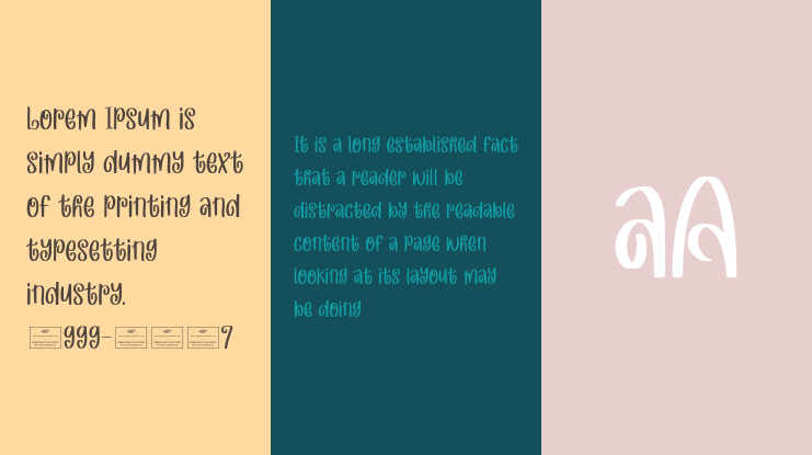 Stocking Stuffer Font