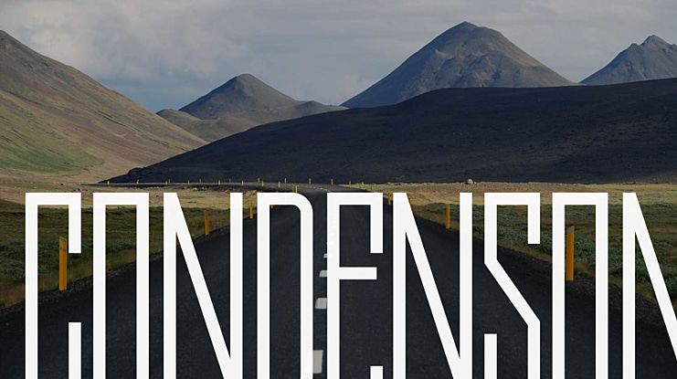 CONDENSON Font