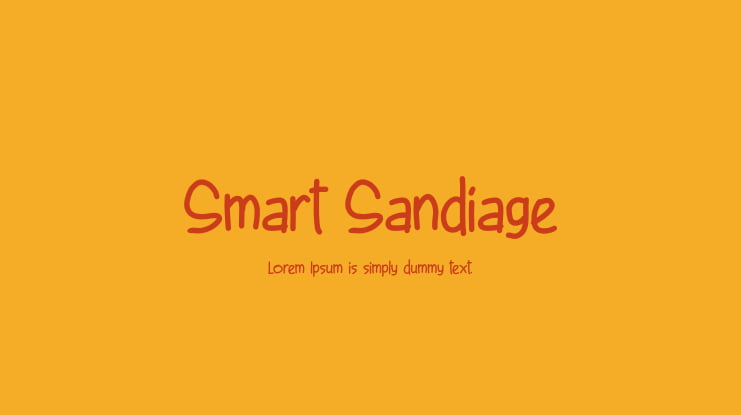 Smart Sandiage Font