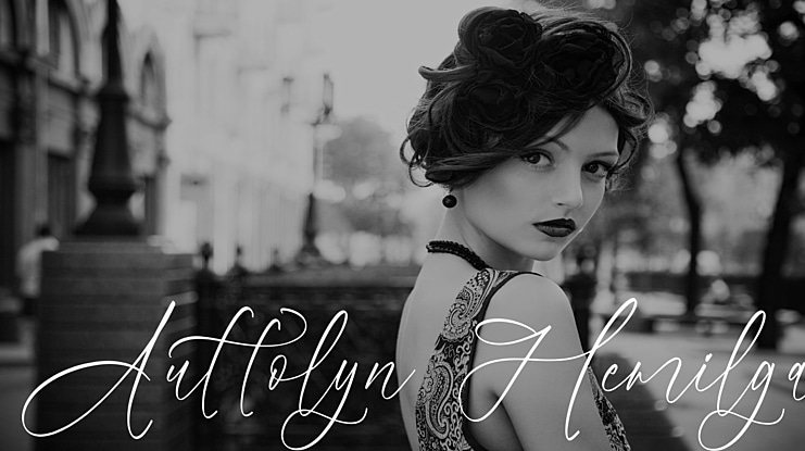Auttolyn Hemilga Font