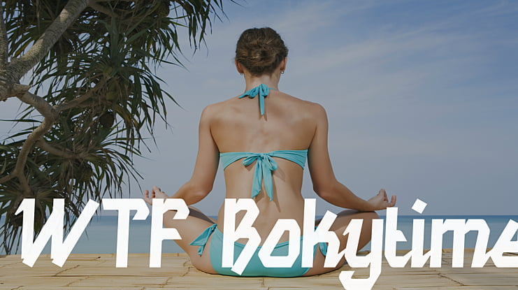 WTF Bokytime Font