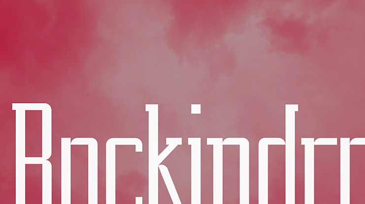 Rockindro Font