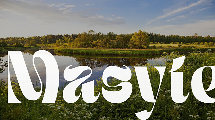 Masyte Font