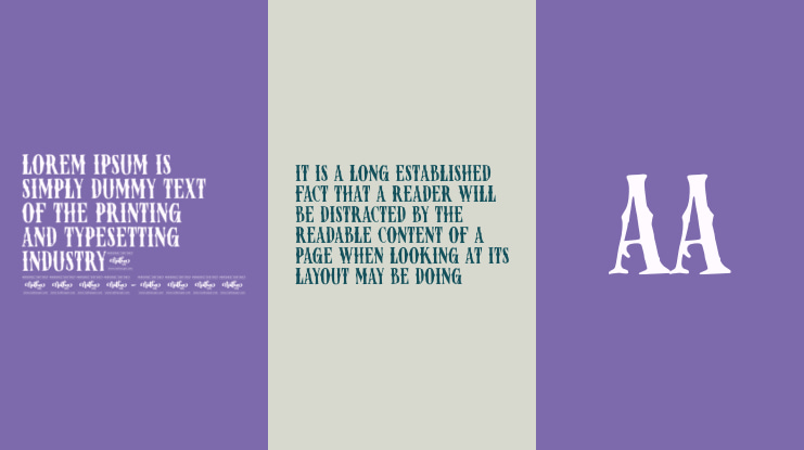 Vintrage Personal Use Font