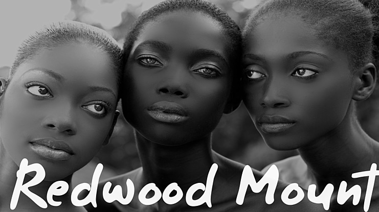 Redwood Mount Font
