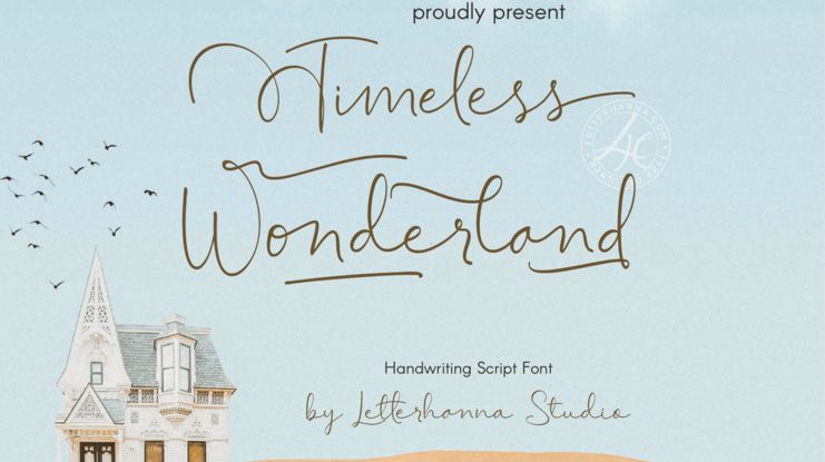 Timeless Wonderland Free Font