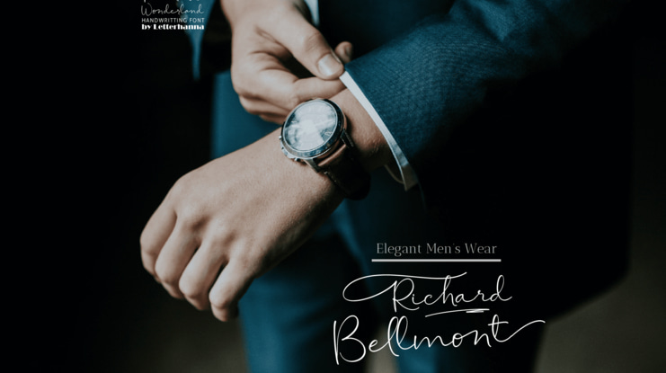 Timeless Wonderland Free Font