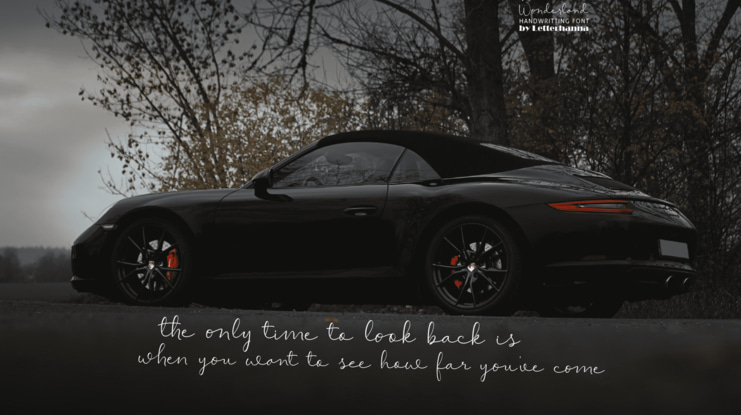 Timeless Wonderland Free Font