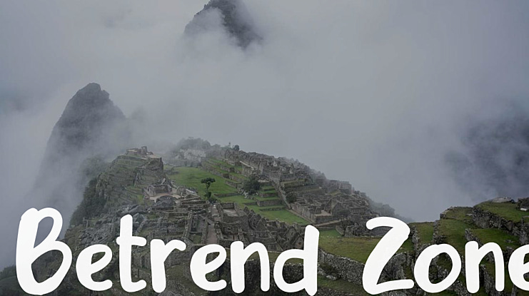 Betrend Zone Font