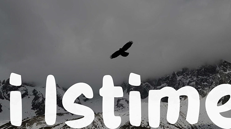 i Istime Font