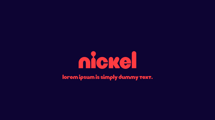 Nickel Font